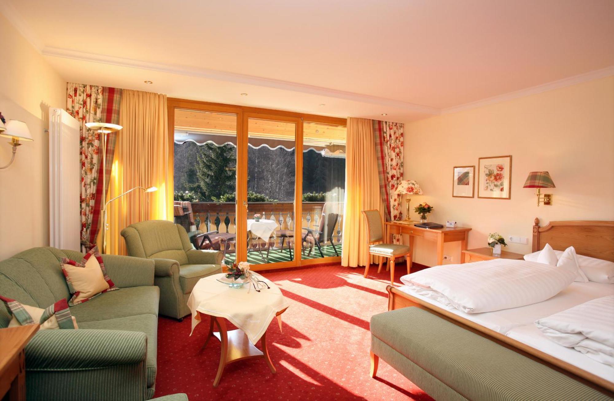 Hotel Thomahof Хинтерцартен Экстерьер фото